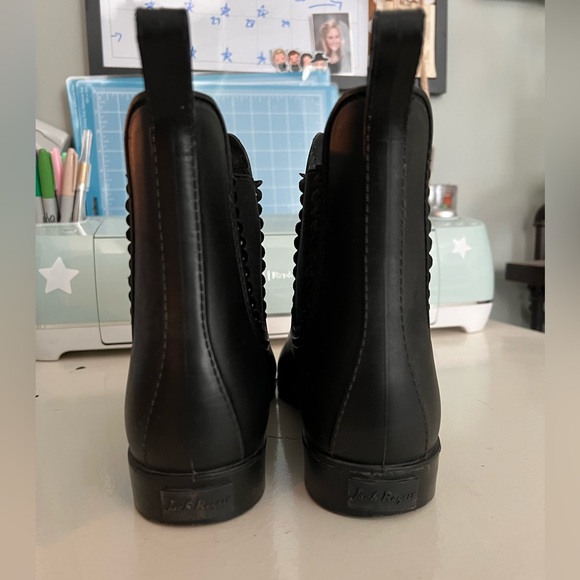 Rubber Chelsea Boots - Picture 3 of 6
